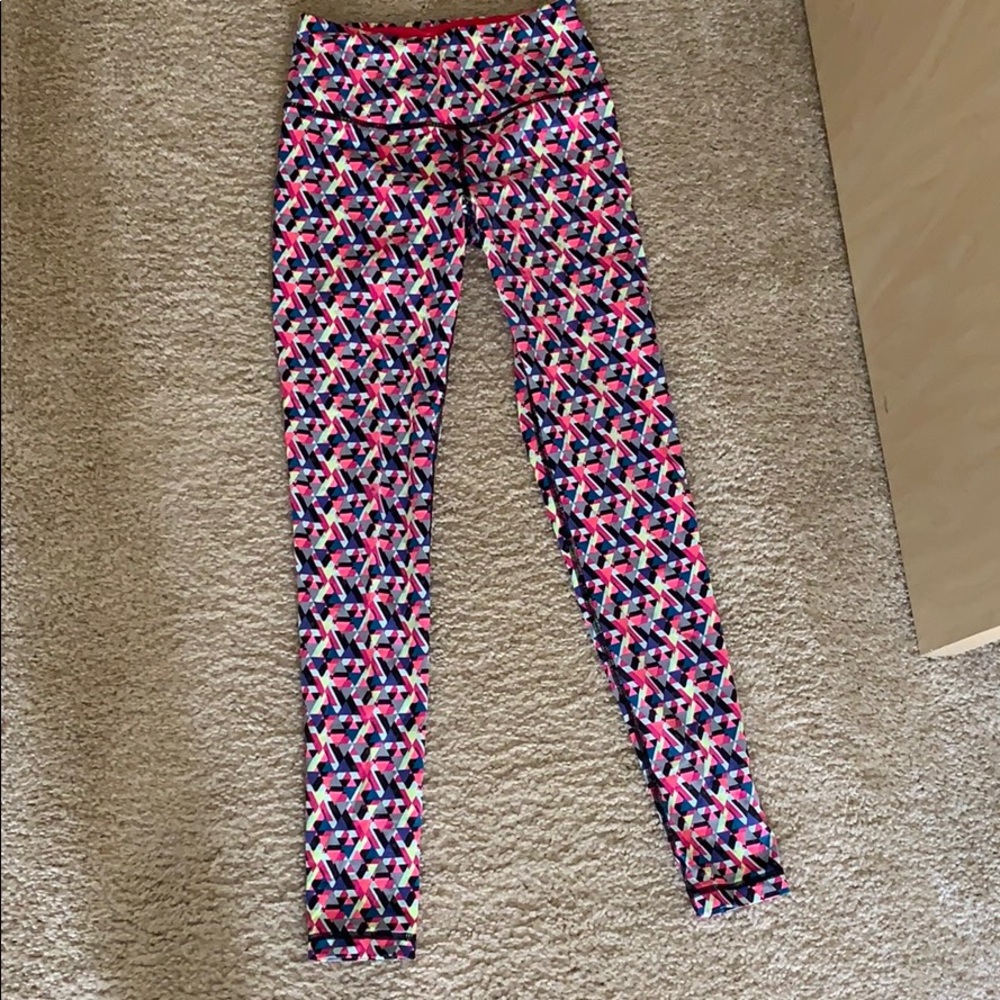 Patterned Victoria secret leggings